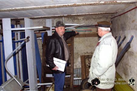 Besuch in Bitterfeld beim Verein Kühler Grund nach Flutkatastrophe