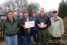 Besuch in Bitterfeld beim Verein Kühler Grund nach Flutkatastrophe