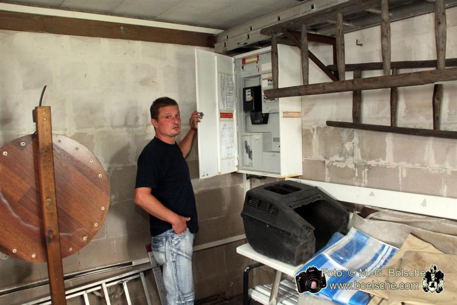 Besuch in Bitterfeld beim Verein Kühler Grund nach Flutkatastrophe